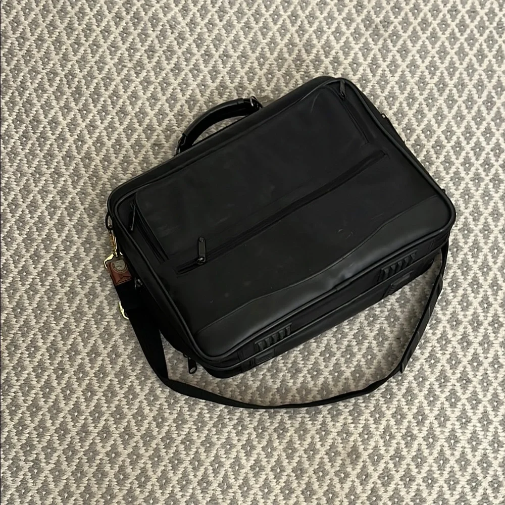 Black Laptop Bag Briefcase Computer Bag